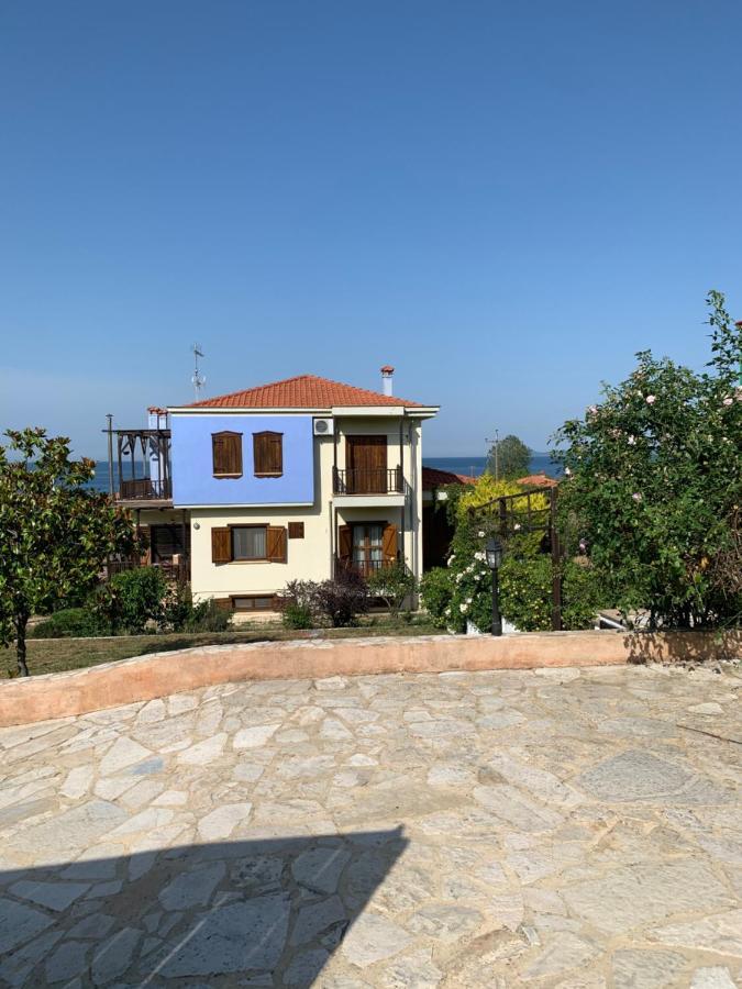 Guesthouse Kaliepia Ierissós Esterno foto