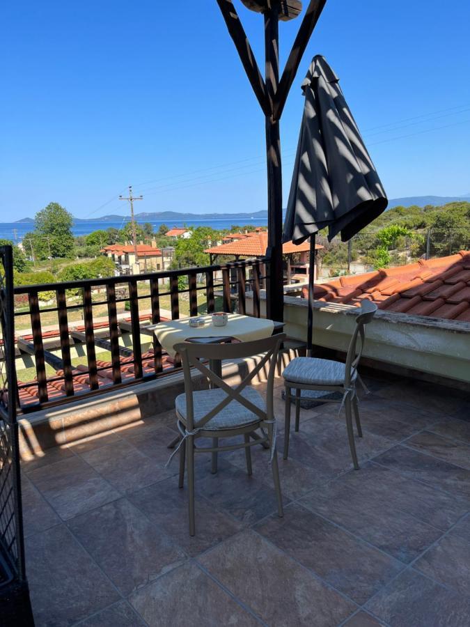 Guesthouse Kaliepia Ierissós Esterno foto