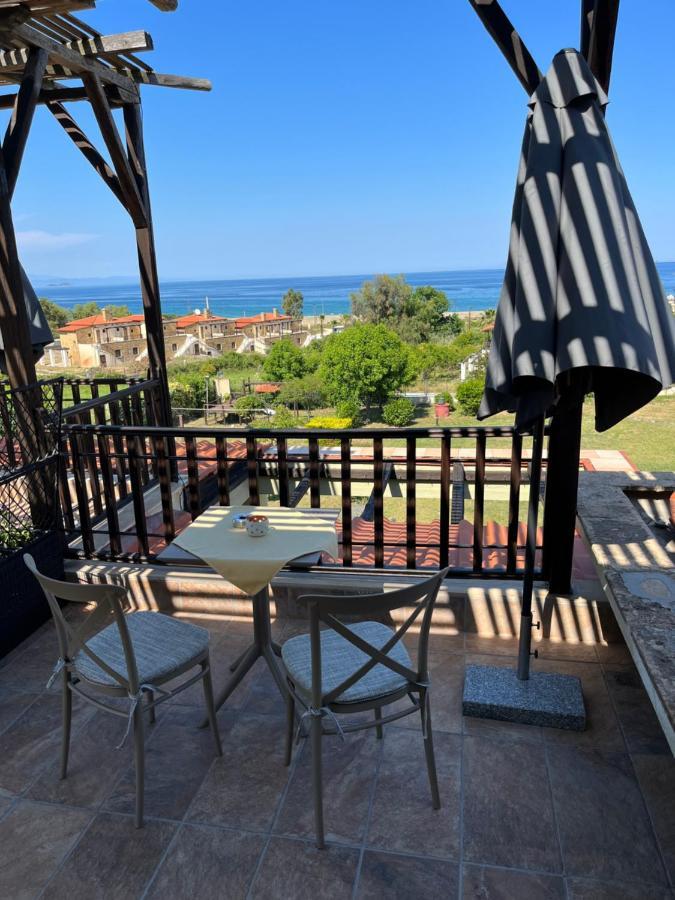 Guesthouse Kaliepia Ierissós Esterno foto