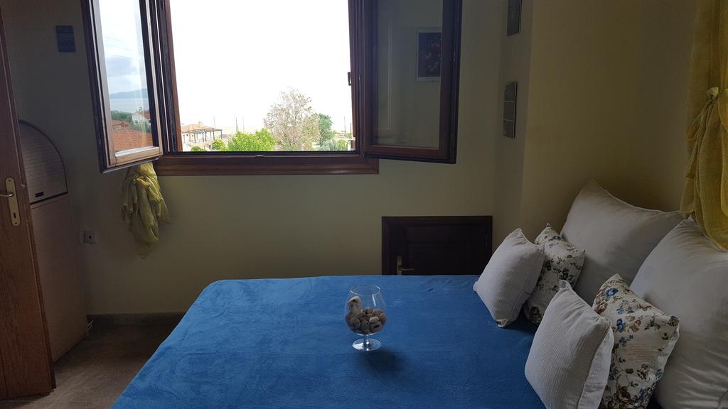 Guesthouse Kaliepia Ierissós Esterno foto